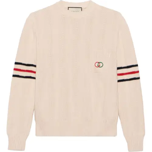 GUCCI Sweater Men's Ivory White