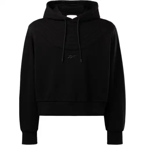 Reebok Logo-embroidered Cotton Hoodie