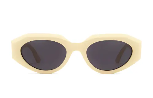 Bottega Veneta Eyewear Cat Eye Frame Sunglasses