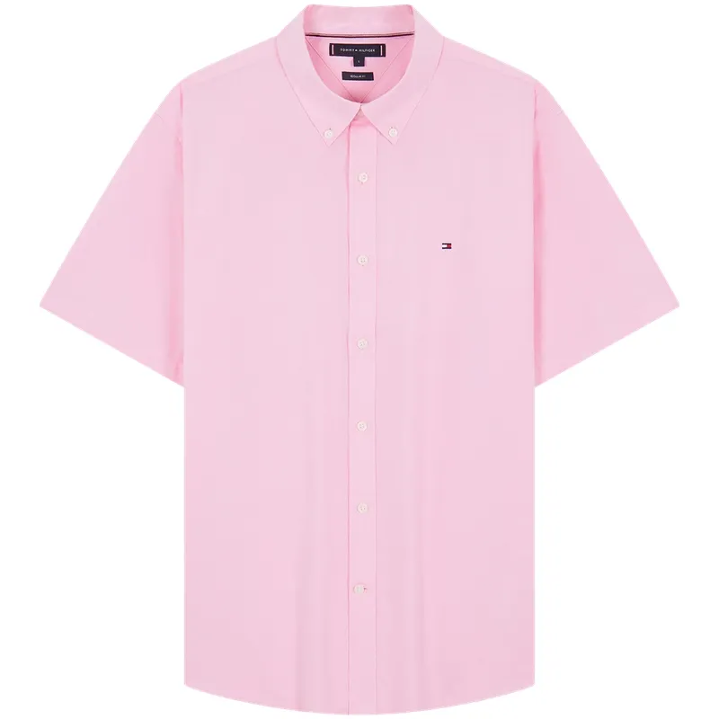 Tommy Hilfiger Shirts Men's Lapel Thin
