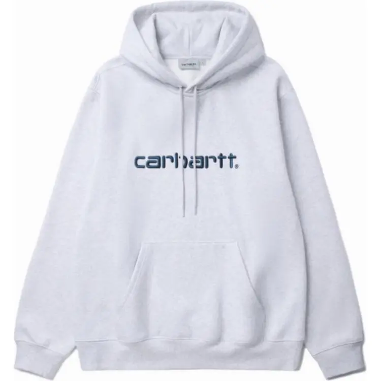 Carhartt WIP Logo-embroidered Hoodie