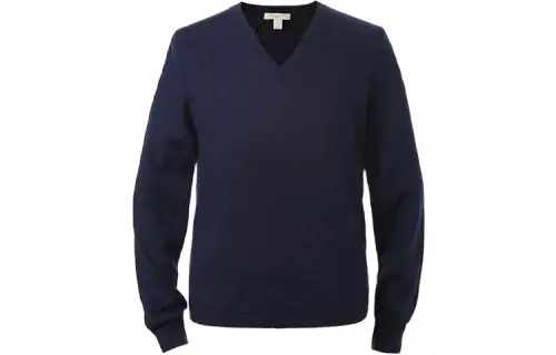 Burberry Sweater Men's Dark Blue
