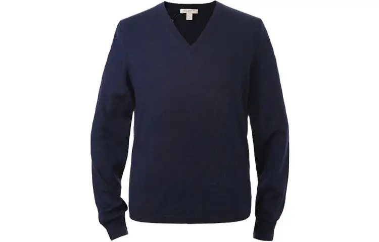 Burberry Sweater Men's Dark Blue