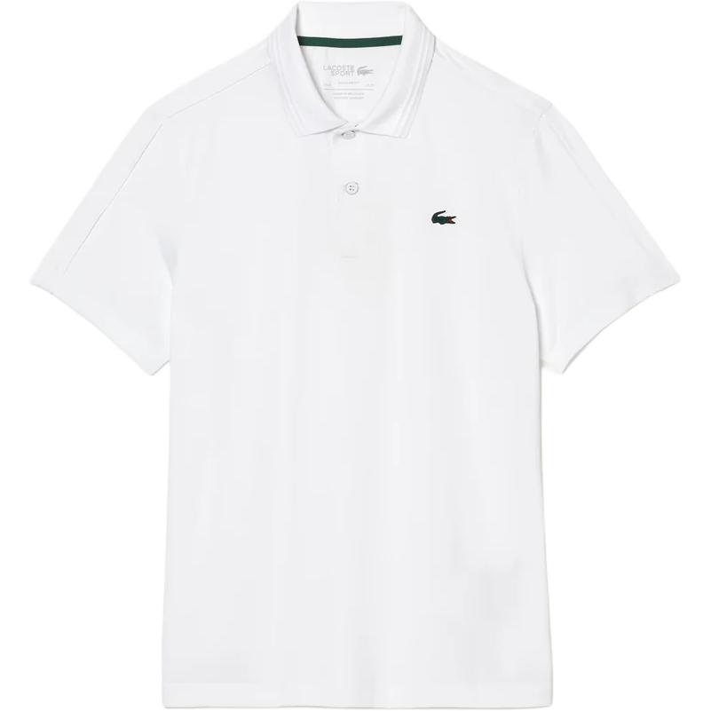 Мужская футболка LACOSTE (- белая)