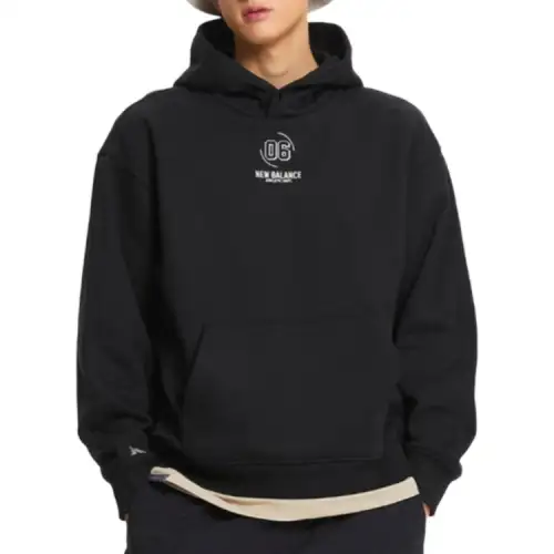 New Balance Sweatshirt Men's Black