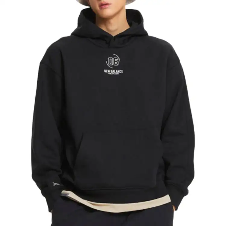 New Balance Sweatshirt Men's Black