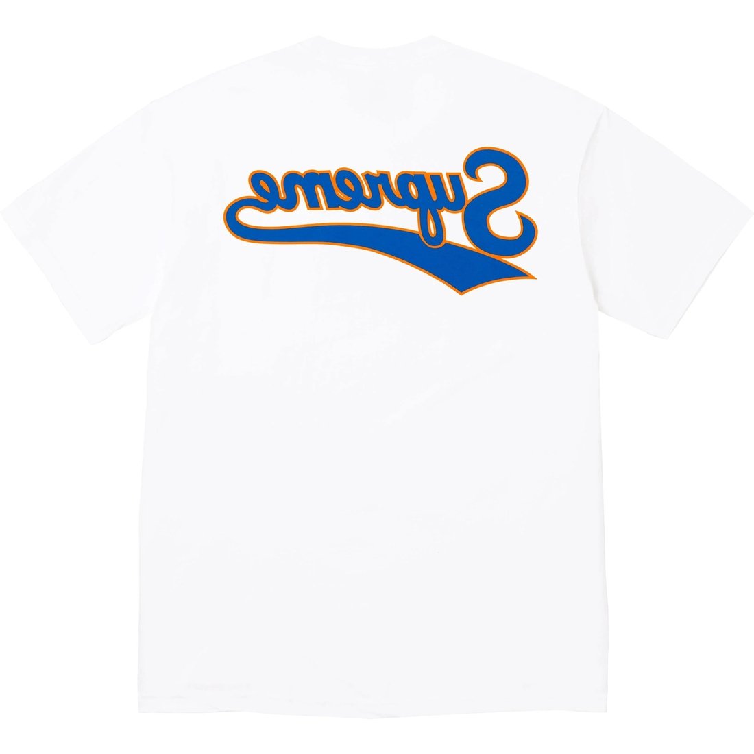 Футболка Supreme SS24 WEEK19 BACKWARDS TEE (черная)