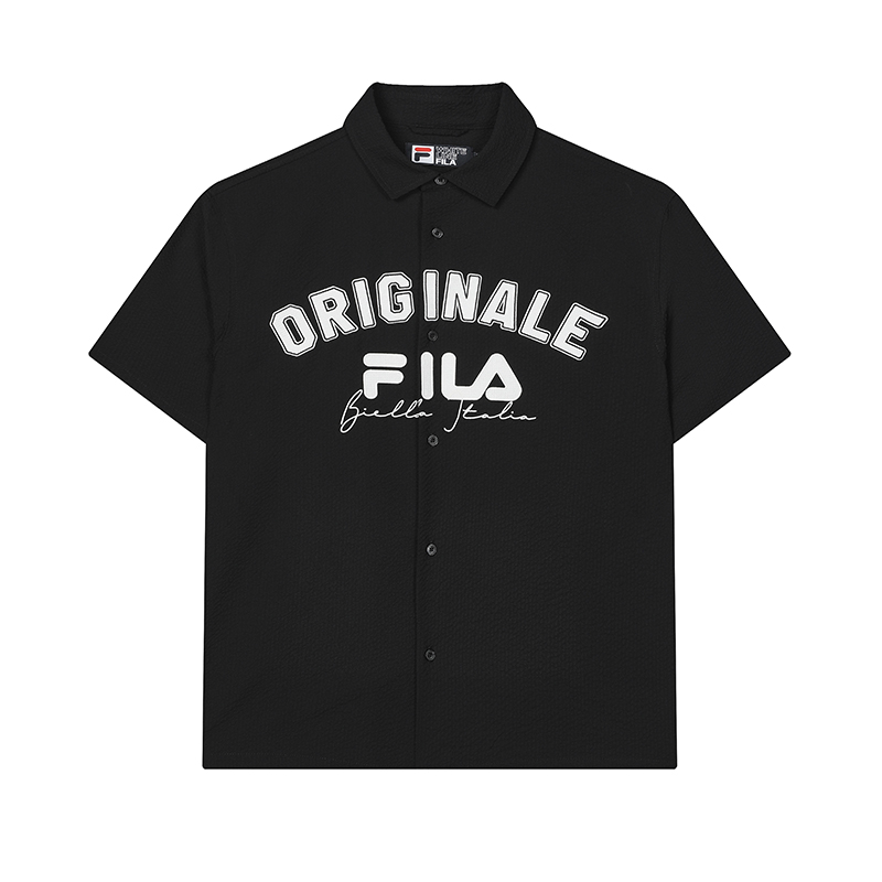 Мужская футболка Fila ORIGINALE (синяя)
