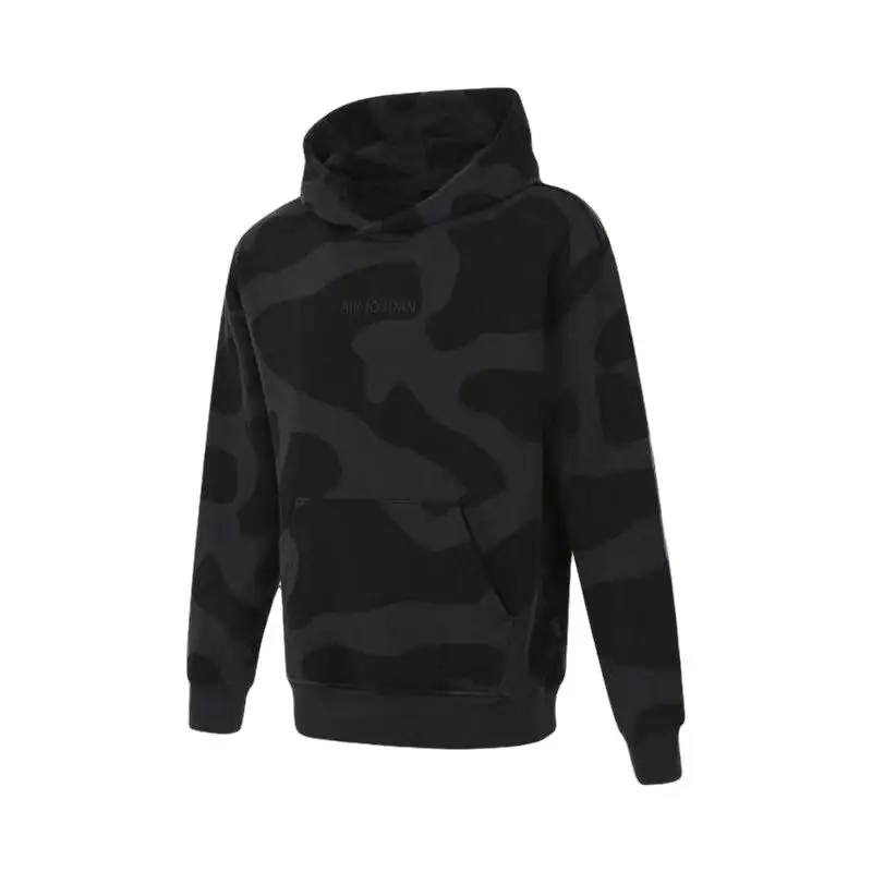 Jordan WordmarkAir Sweatshirt Men's Black
