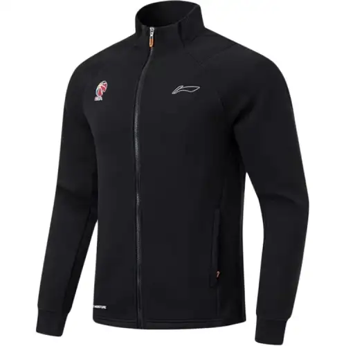 Li Ning CBA Collection Sweatshirt Men's Black
