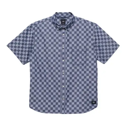 Vans Wade Checkerboard Shirt Men's Blue