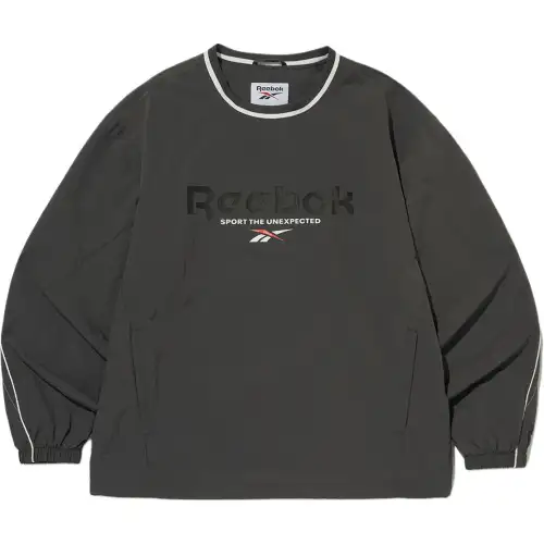 Reebok Sweatshirt Unisex Charcoal