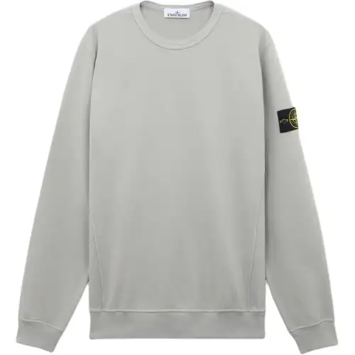 STONE ISLAND Compass Patch Crewneck Sweatshirt