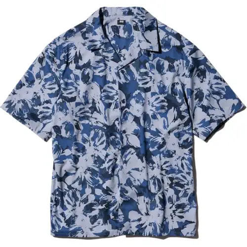 UNIQLO Shirts Men's Blue Lapel Thin Other