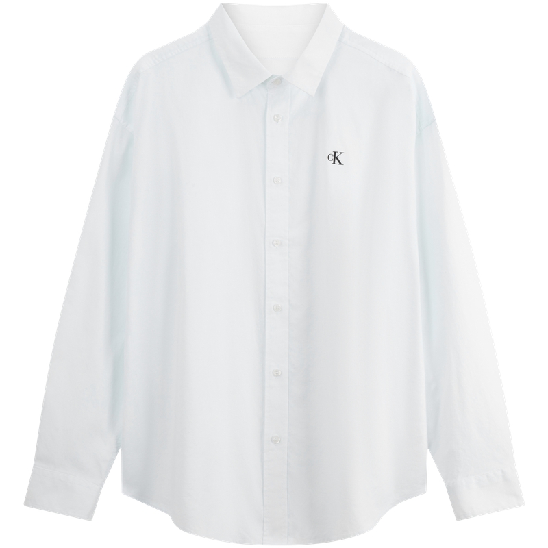 Мужская рубашка CALVIN KLEIN J326801 (белая)