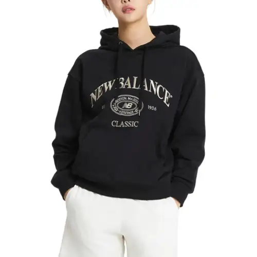 New Balance Sweatshirt Unisex Black