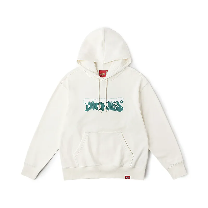Dickies Sweatshirt, White Egret White DK0A88CTC48 Unisex