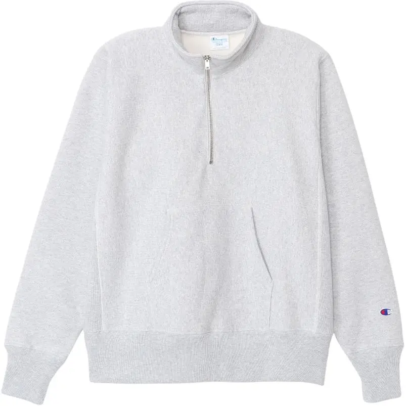 Champion Sweatshirts Men's Stand Collar Moderate