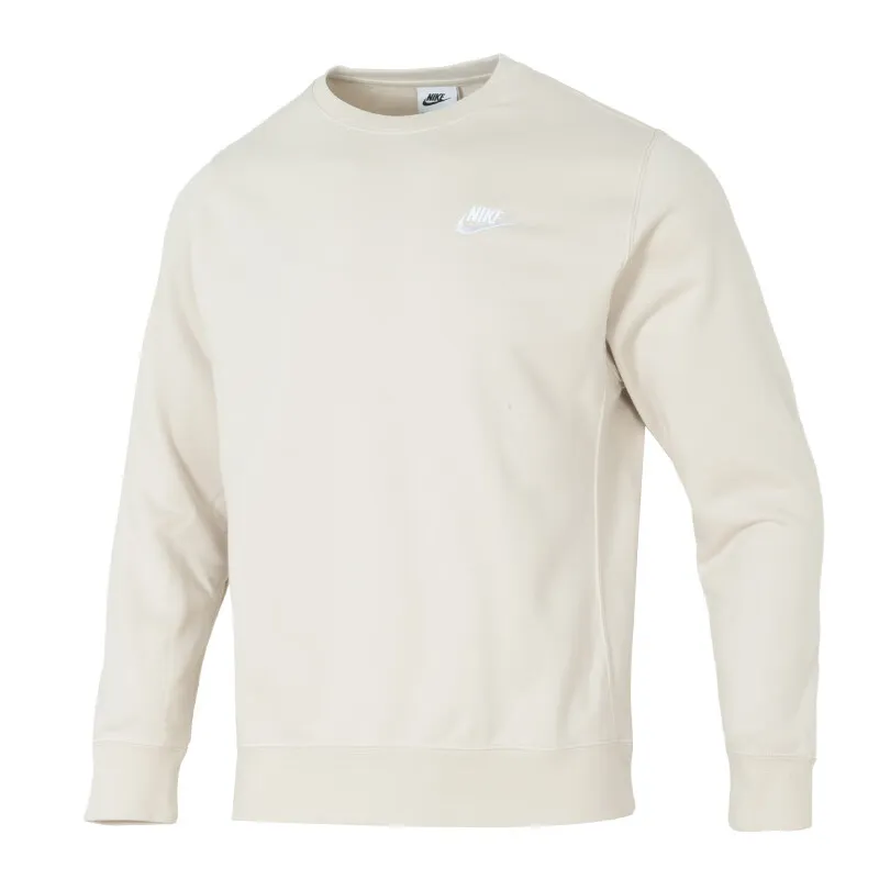 Nike Sportswear Club Sweatshirt Men's Beige