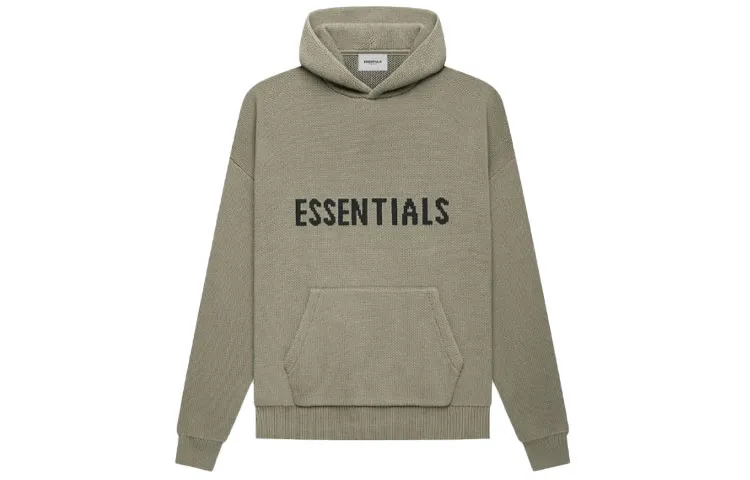Fear Of God Essentials Knit Pullover Hoodie SS21