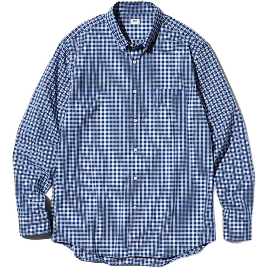 Рубашка UNIQLO 473265-65 (разноцветная)