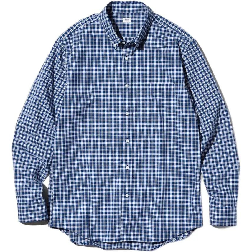 UNIQLO Shirts Unisex Lapel Thin Other