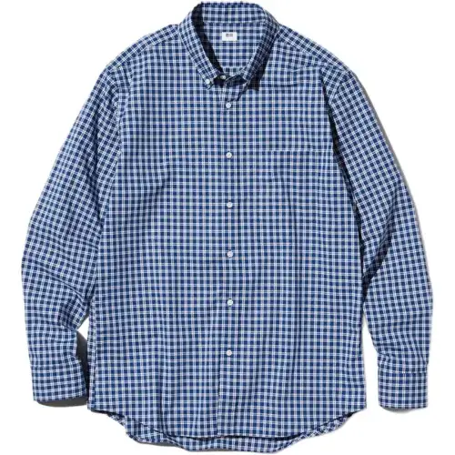 UNIQLO Shirts Unisex Lapel Thin Other