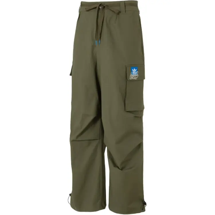 Adidas Knitted Sweatpants Men's Army Green