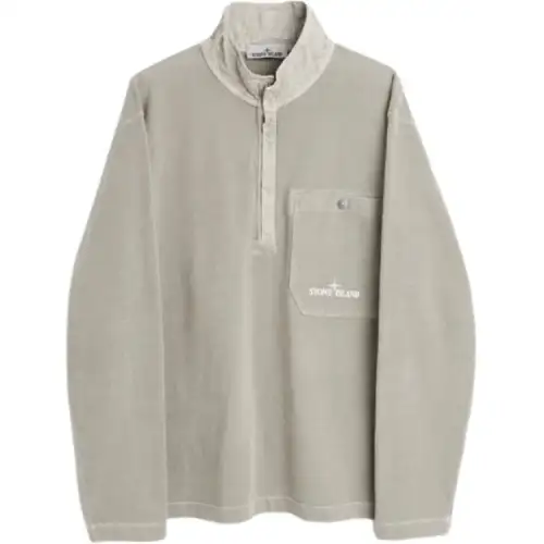 STONE ISLAND Sweatshirt Men's Beige
