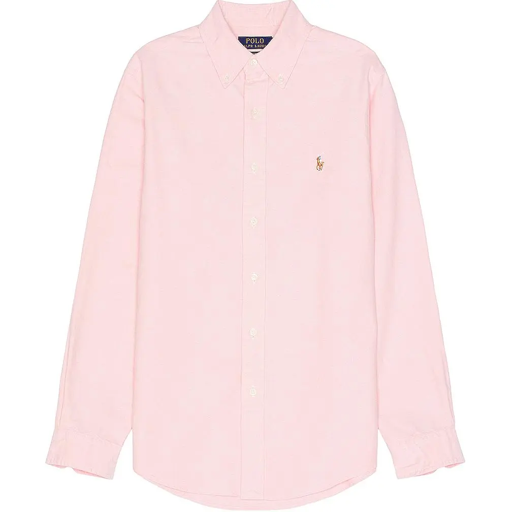 Polo Ralph Lauren Shirt Classic Version Men's Pink