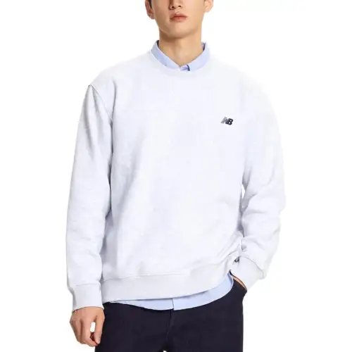 New Balance Sweatshirt Unisex Light Gray