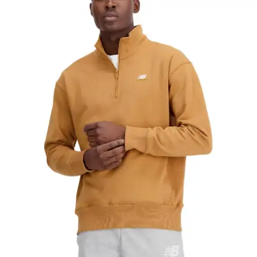 New Balance Athletics Remastered Athletics Remastered Sweatshirt Men's Orange