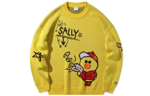 Li Ning x Line Friends Sweater Unisex Yellow