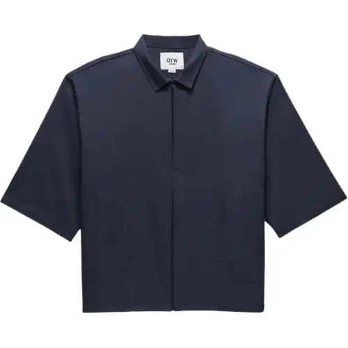 Vans Shirts Men's Blue Lapel Moderate