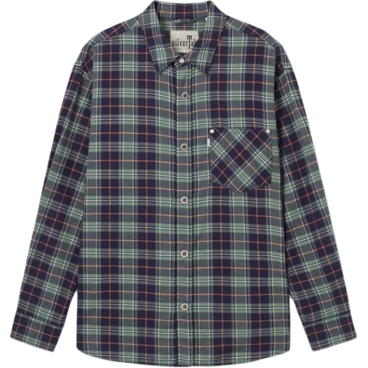 Levi's Shirts Men's Black Green Moderate