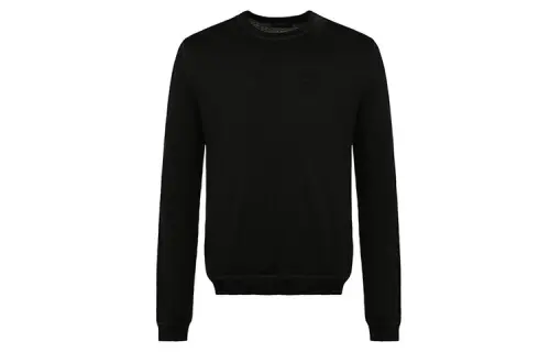 PRADA Loose Fit Knitwear Men's Black