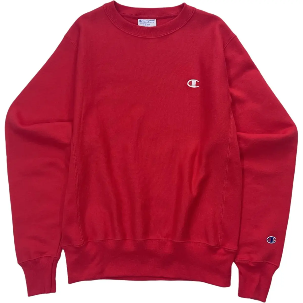 Champion Sweatshirt US Version Unisex Red