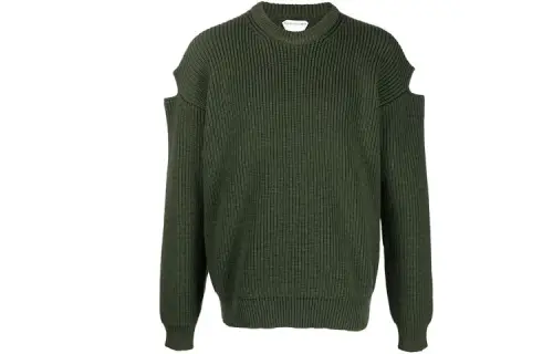 Bottega Veneta FW21 Sweater Men's Green