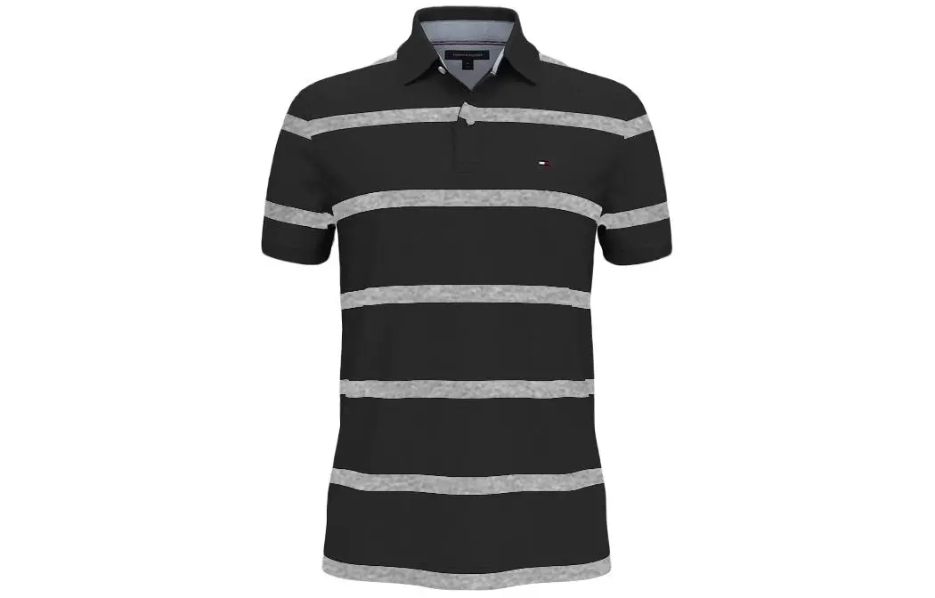 Tommy Hilfiger Polo Shirt Men's Black