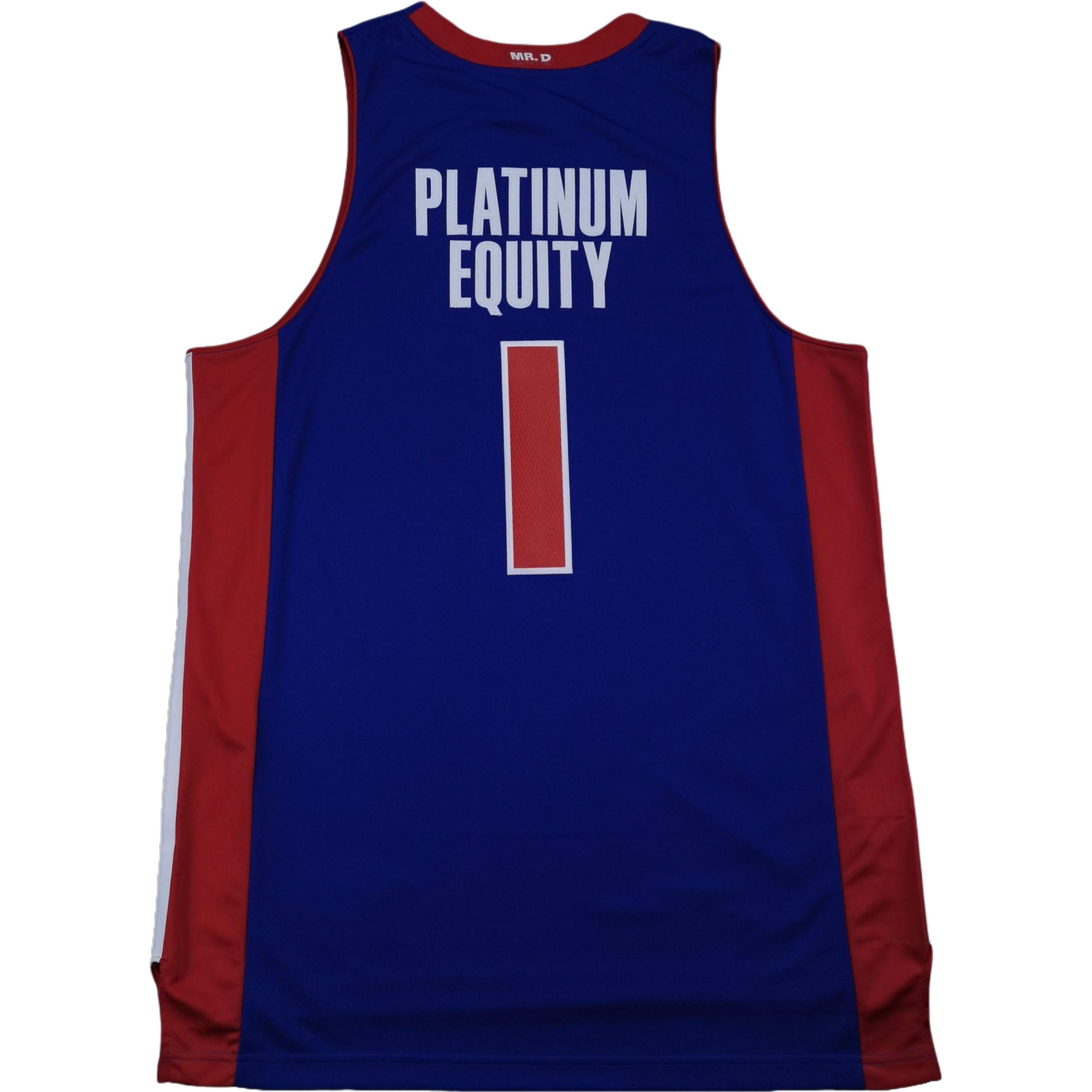 Adidas Basketball Jersey Men’s Blue