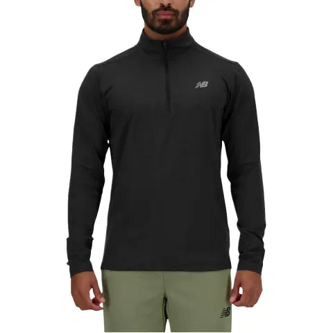 New Balance Space Dye Shirt Men's Black