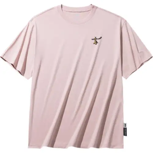 Anta x Antonie Corbineau T Shirt Unisex Morandi Pink