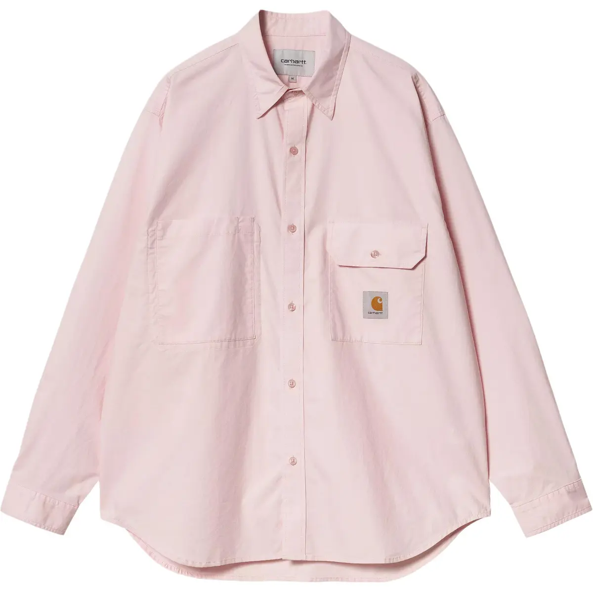 Carhartt WIP Logo Patch Button Up Shirt