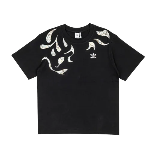 Adidas Originals Fantasy T Shirt Unisex Black