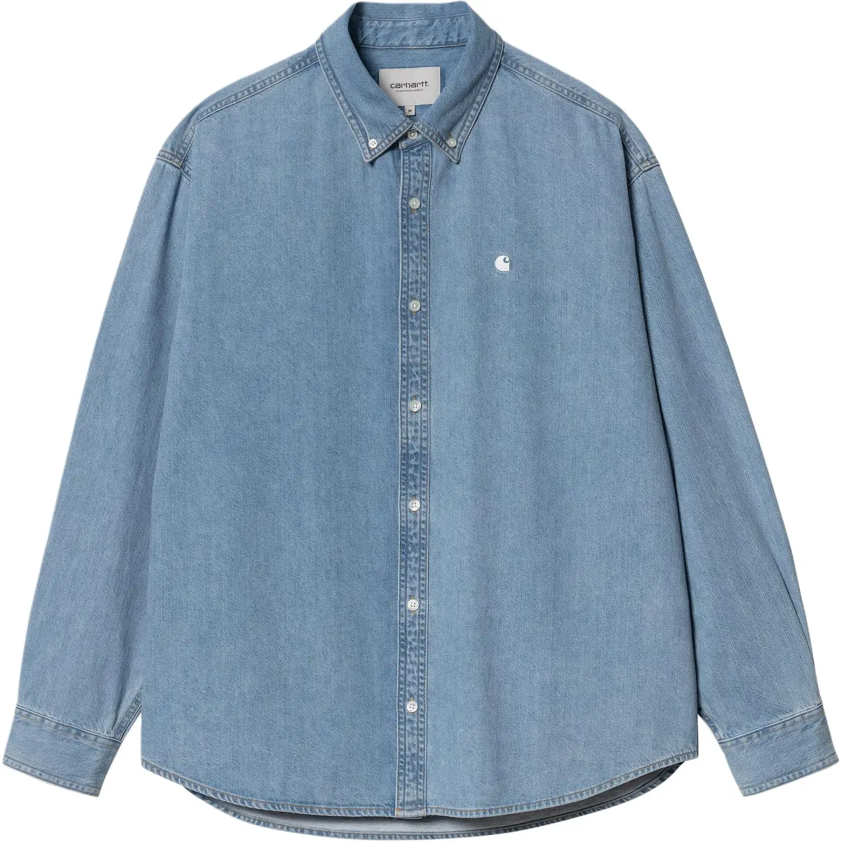 Carhartt WIP Button Up Denim Shirt