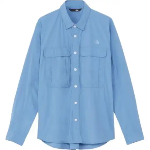 THE NORTH FACE Rustle Canopy Shirt Men's Indigo Stone
