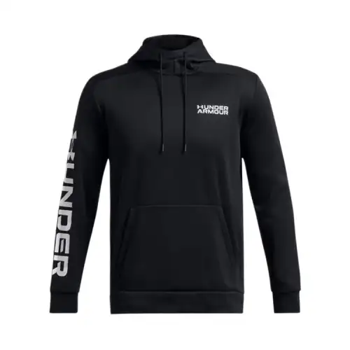 Under Armour Fleece Sweatshirt Men's Black