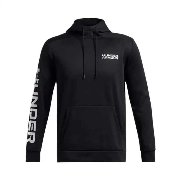 Under Armour Fleece Sweatshirt Men's Black