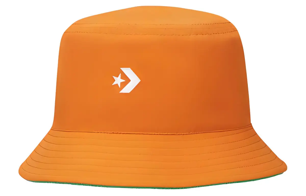 Converse Bucket Hats Women's Orange/Green
