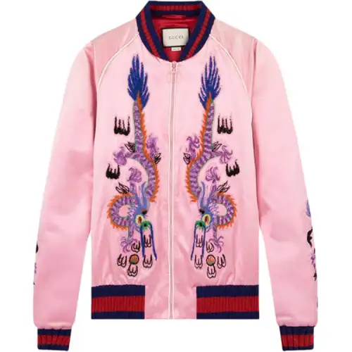 GUCCI SS22 Coat Jacket Men's Pink
